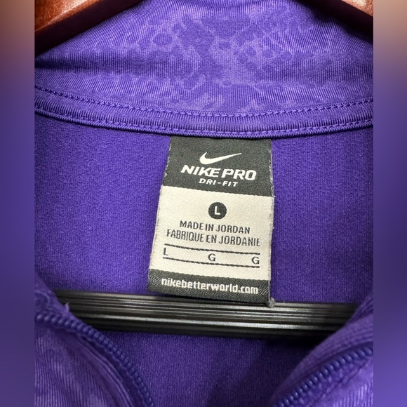 Nike Pro quarter zip top - Picture 2 of 5